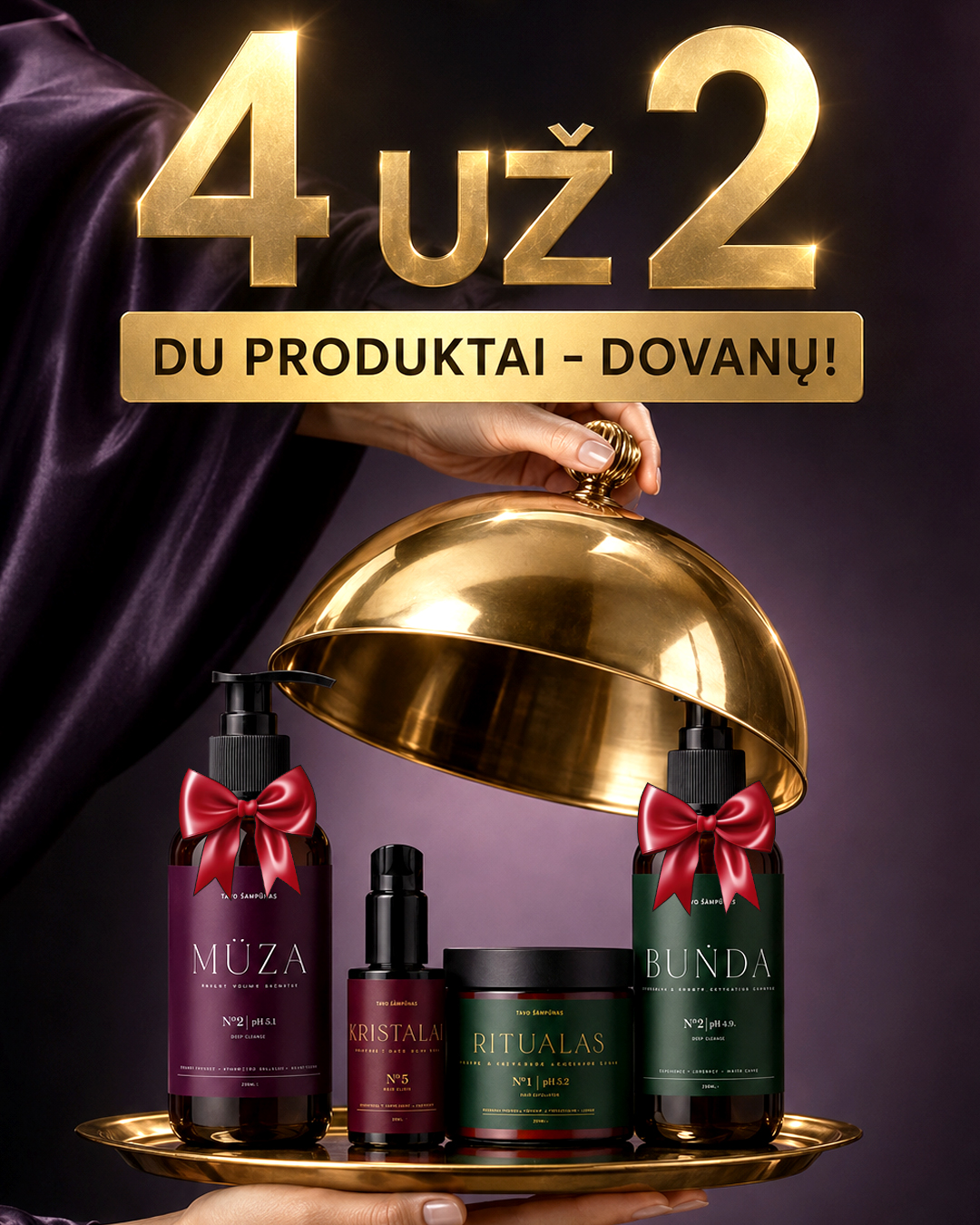 Tavo Šampūnas Facebook ad