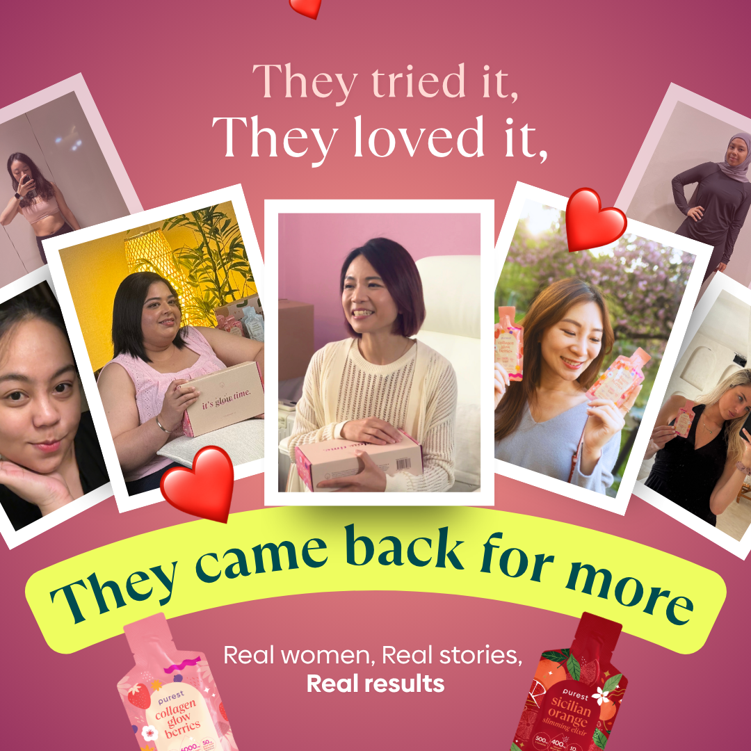 The Purest Co Facebook ad