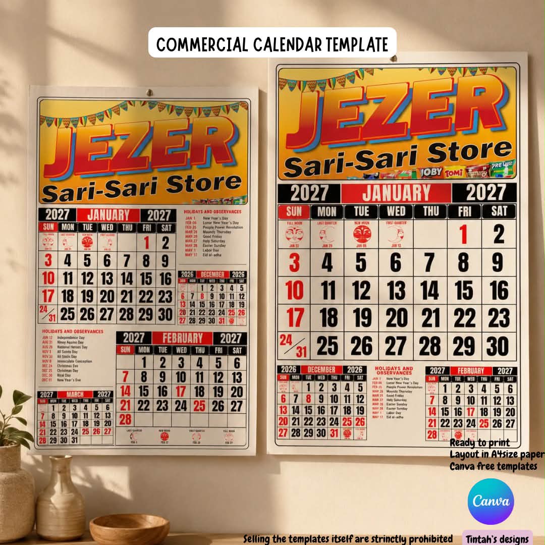 Tintah Planner Hub II Facebook ad