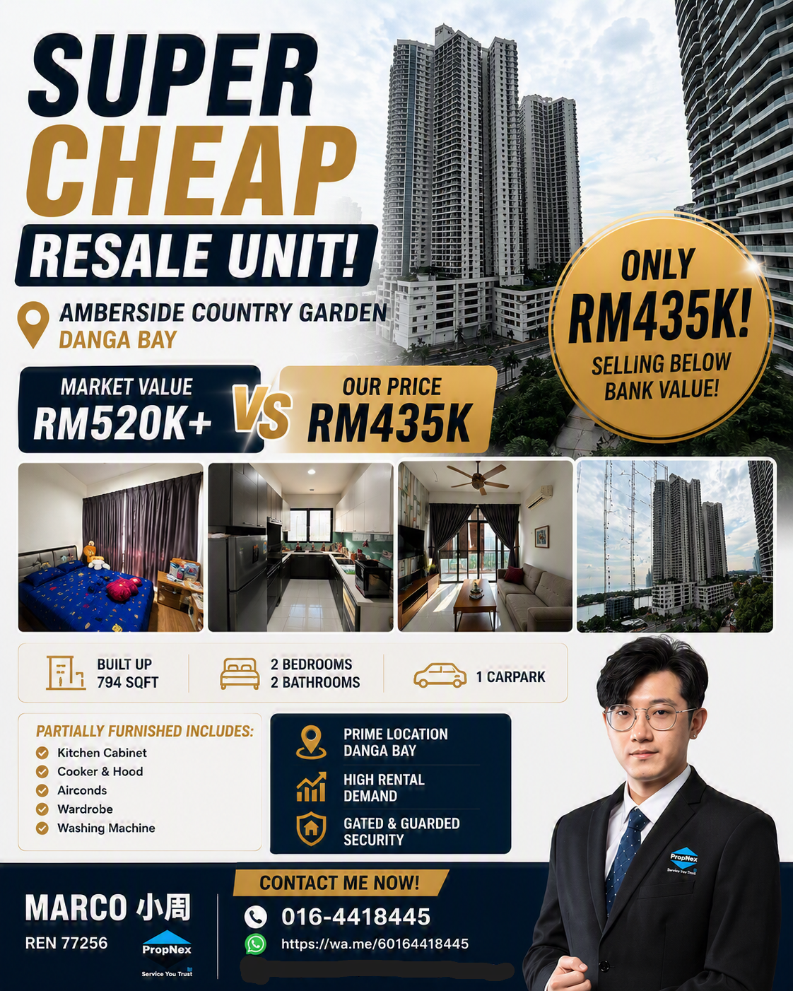 PropNex Malaysia - Marco 小周 Facebook ad from Jun 25, 2026