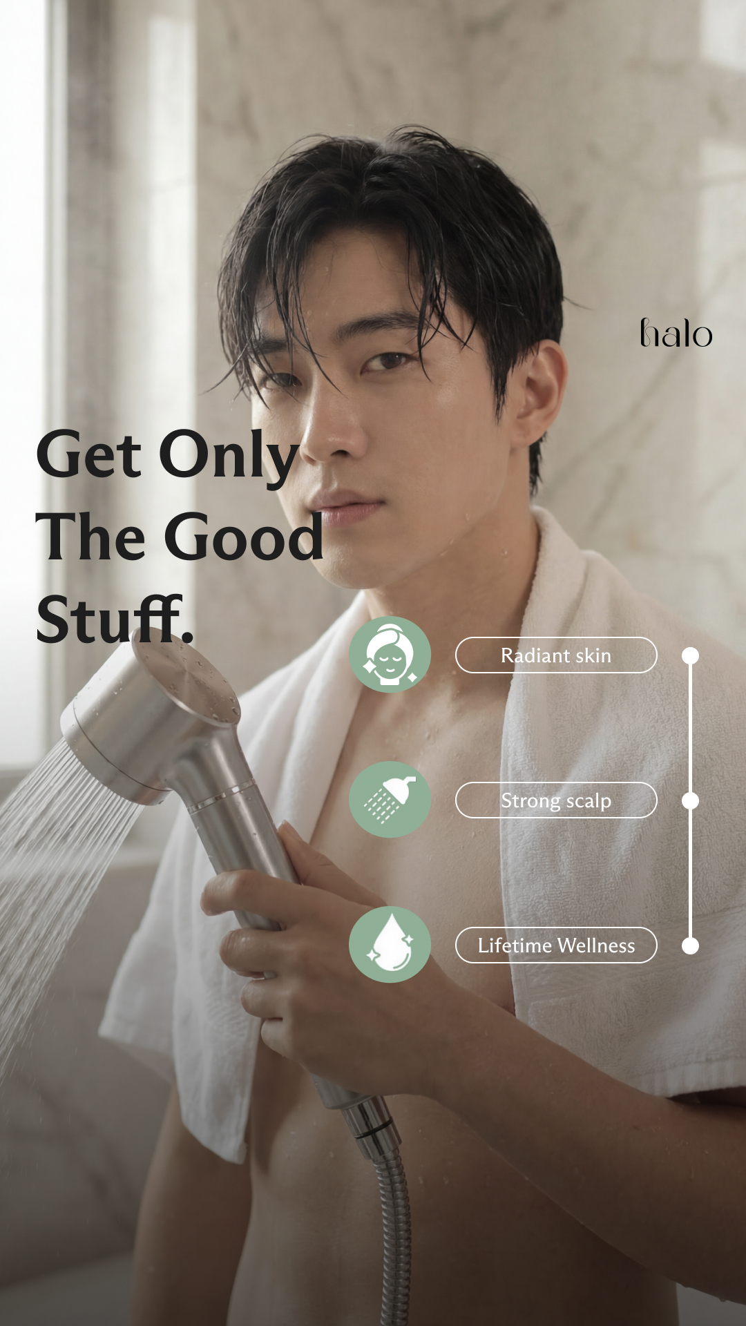 Halo Home Facebook ad