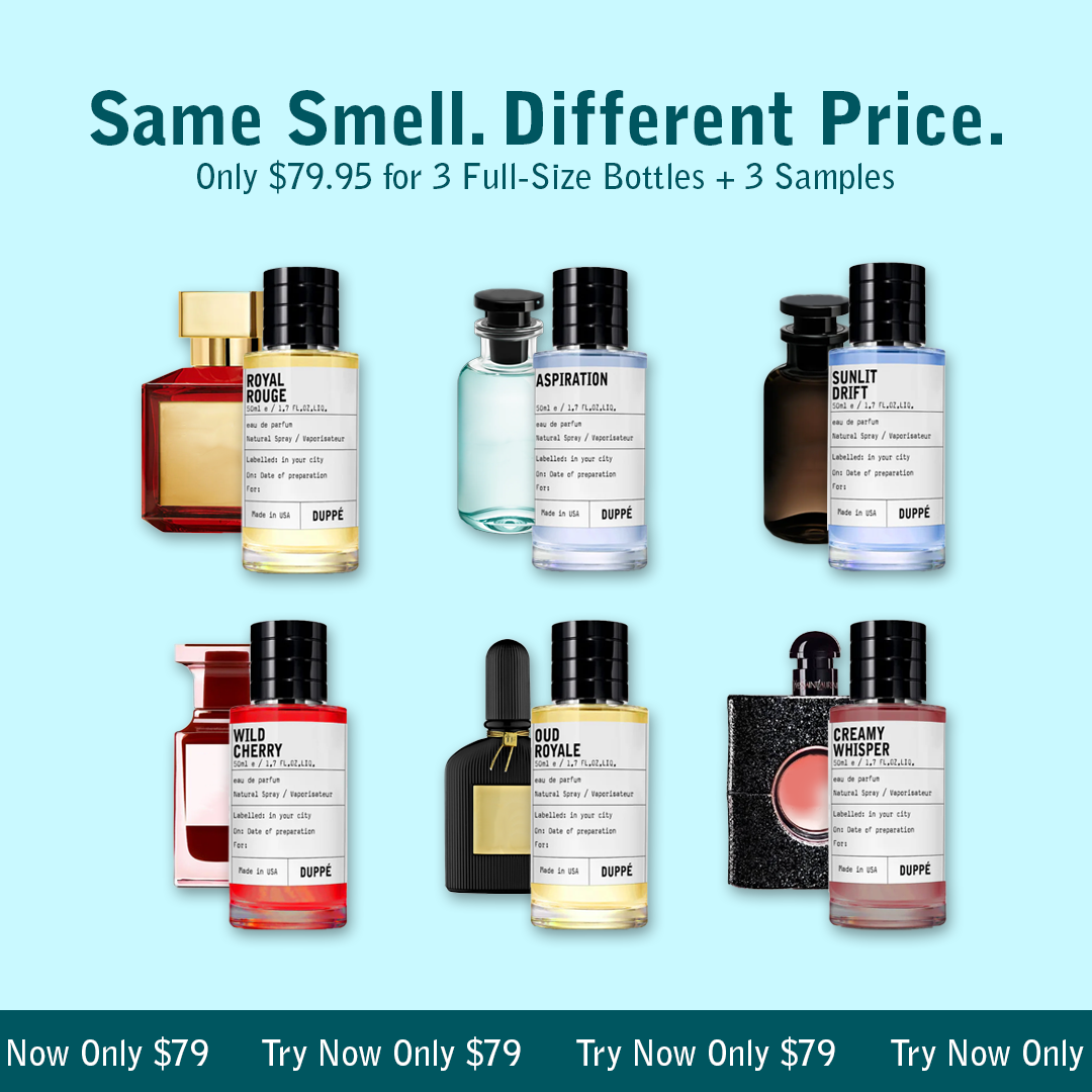 Duppe Scents Facebook ad