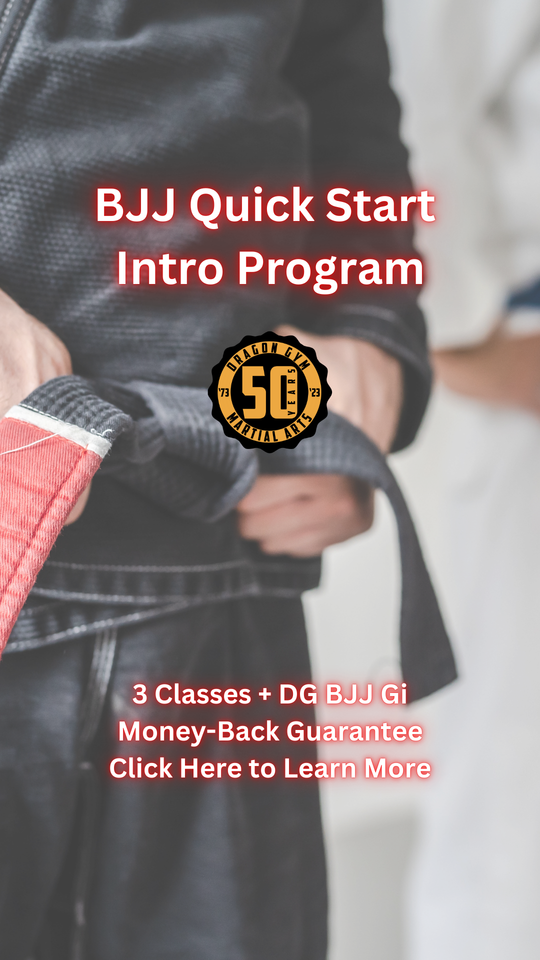 Dragon Gym Martial Arts & Fitness Facebook ad