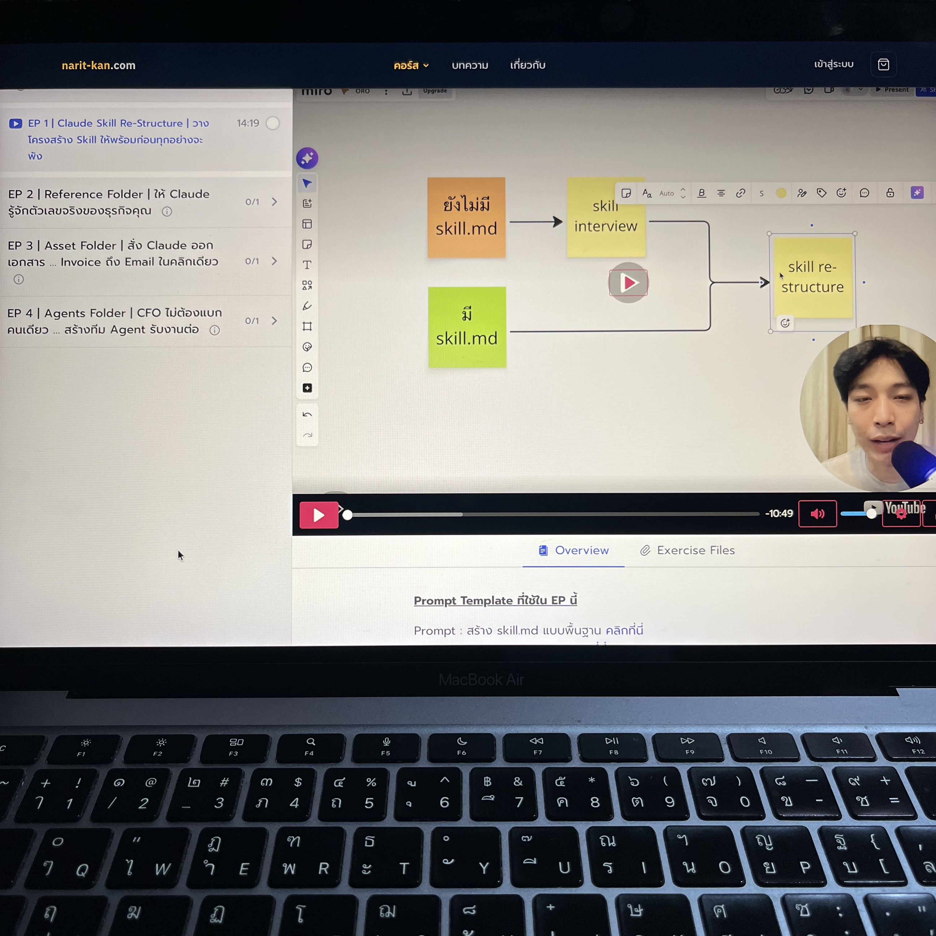 Narit Learning Facebook ad