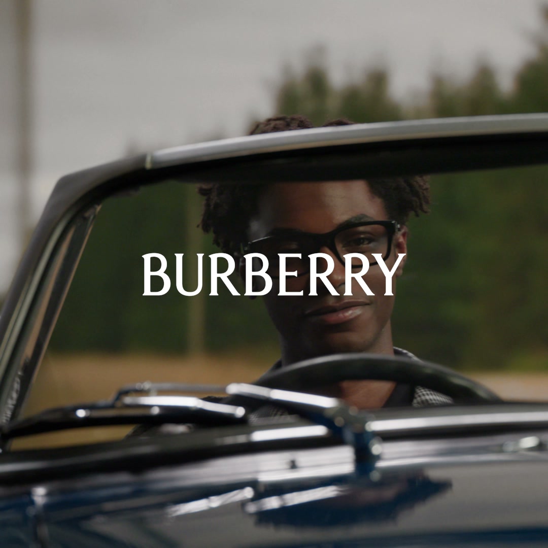 Burberry Facebook ad from Oct 7, 2026