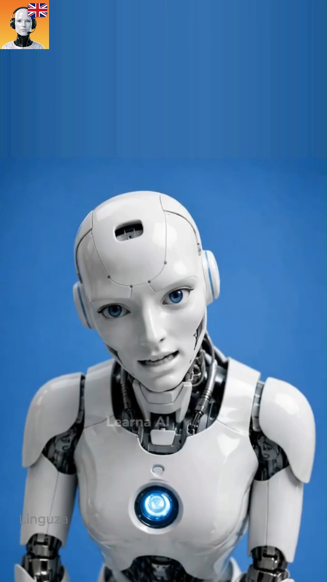 Linguza: AI English Tutor Facebook ad: جرّبه مجاناً الآن!