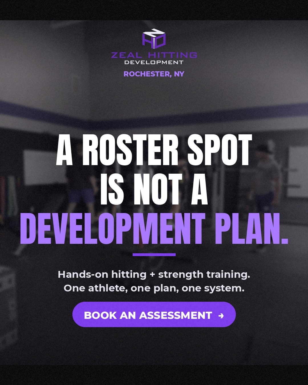 Zeal Hitting Development Facebook ad