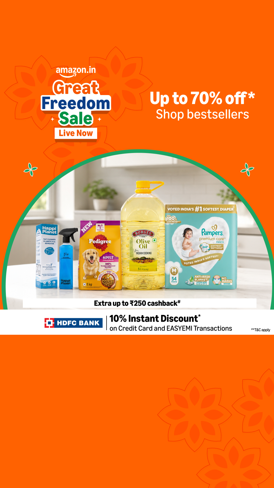 Amazon India Facebook ad