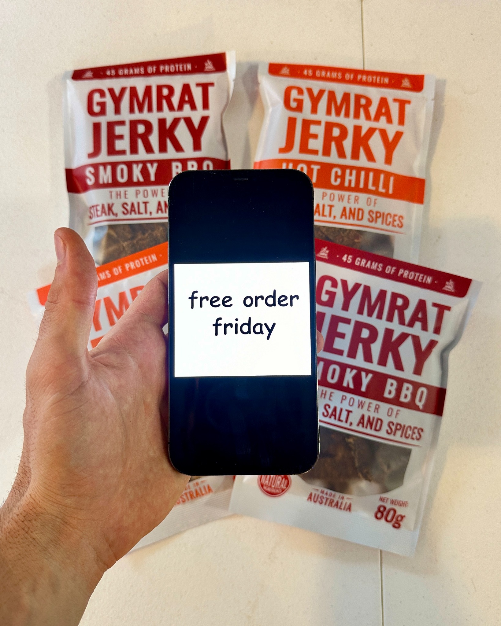 Mithras Nutrition Facebook ad