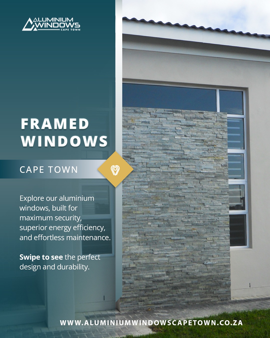 Aluminium Windows Cape Town Facebook ad