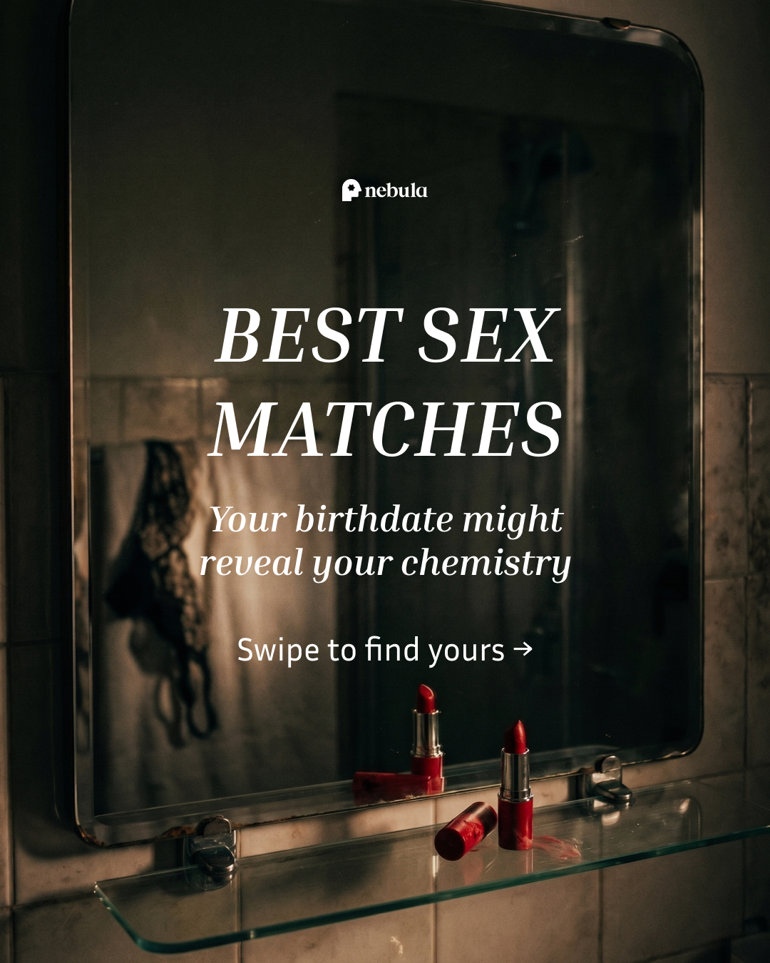 Nebula: Attract True Love Facebook ad: Is this real love or just another mistake?