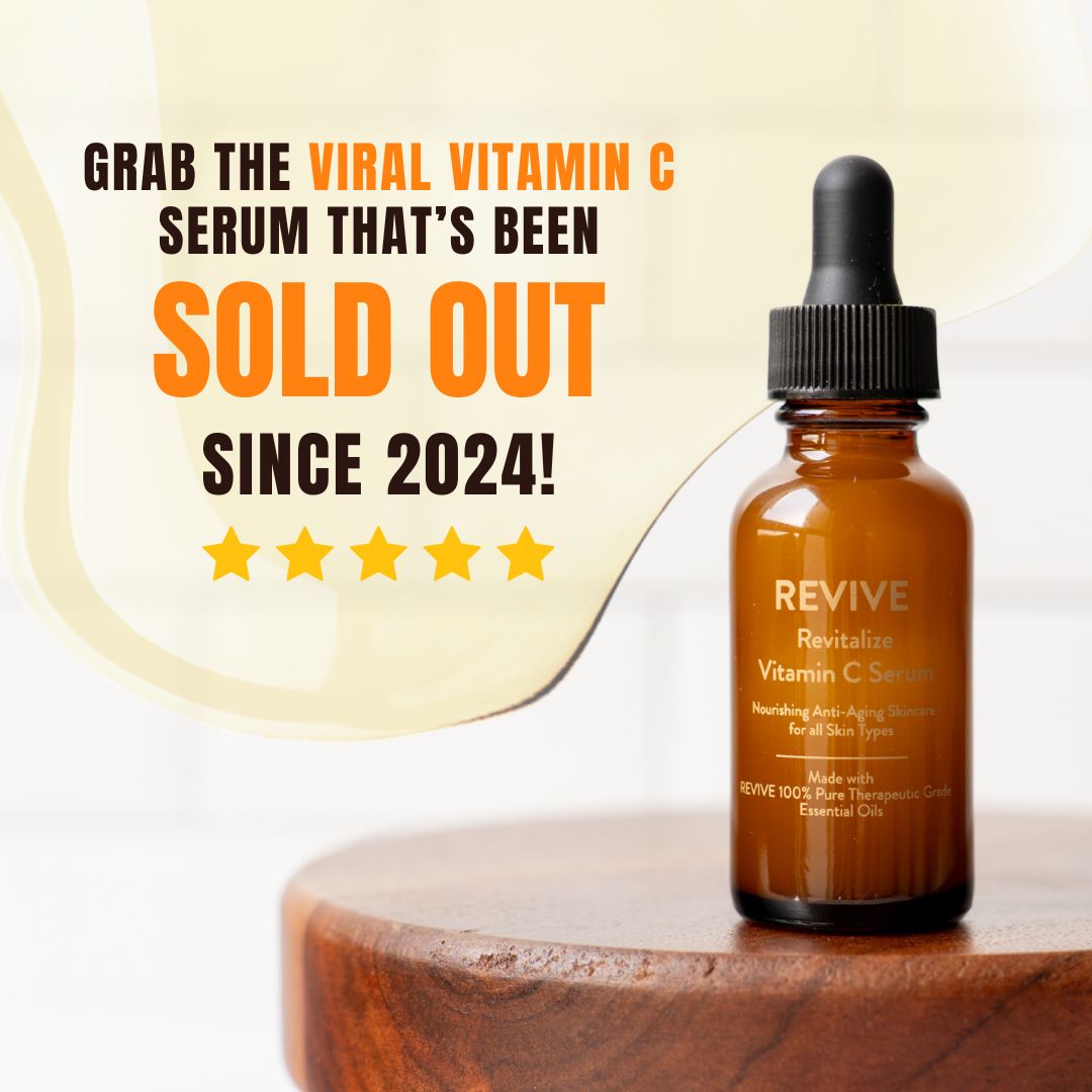 Revive Essential Oils Facebook ad