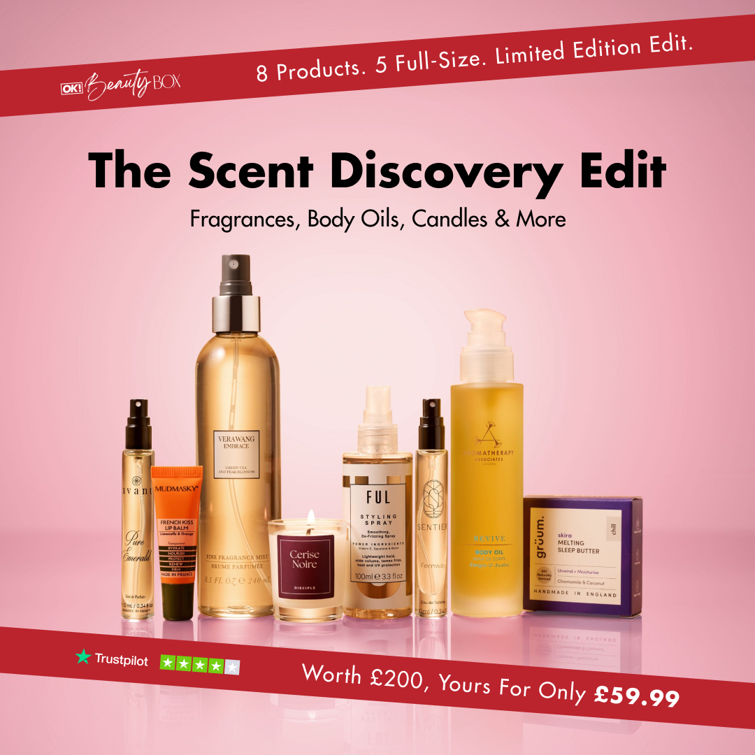 OK Beauty Box Facebook ad