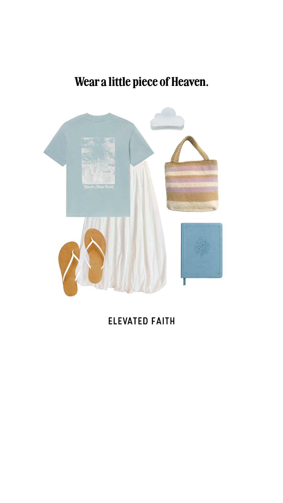 Elevated Faith Facebook ad