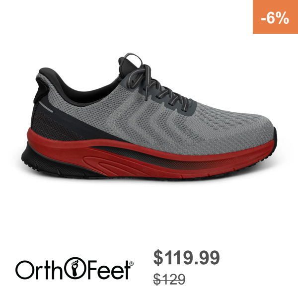 Orthofeet Facebook ad