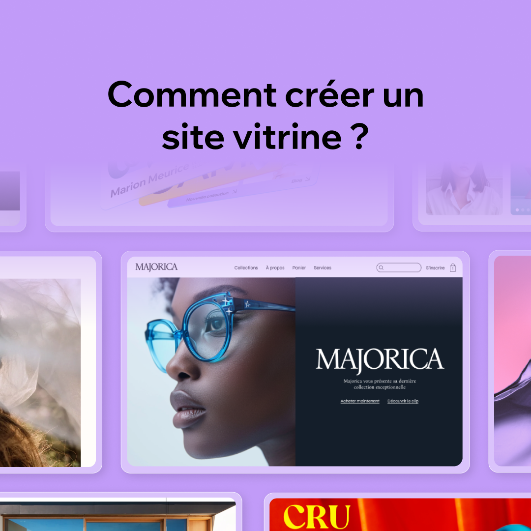 Wix Facebook ad
