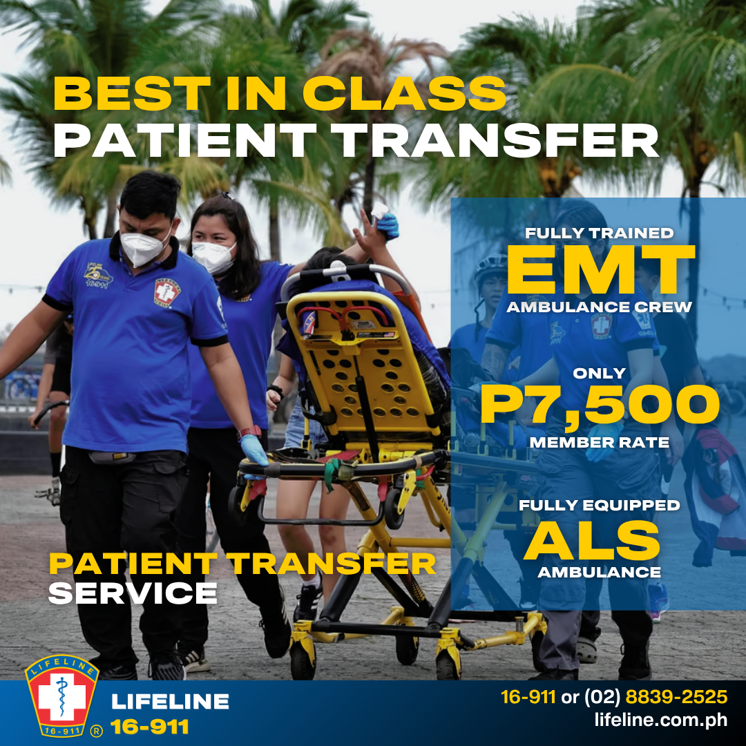 Lifeline 16911 Facebook ad: Lifeline 16-911