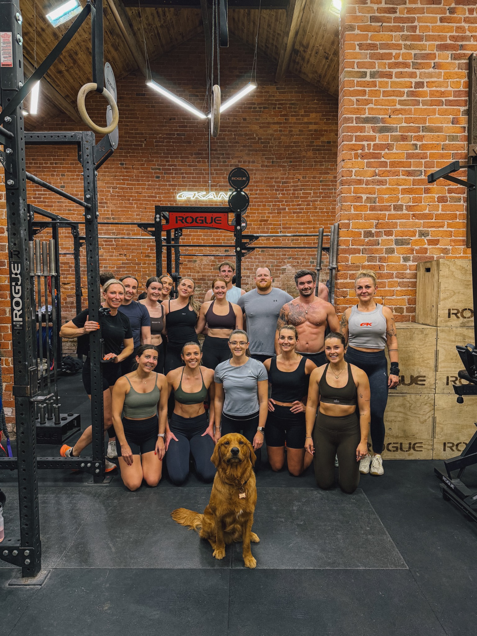 Kane Training Facebook ad: 21 Day Trial - Learn the Fundamentals and get stronger…