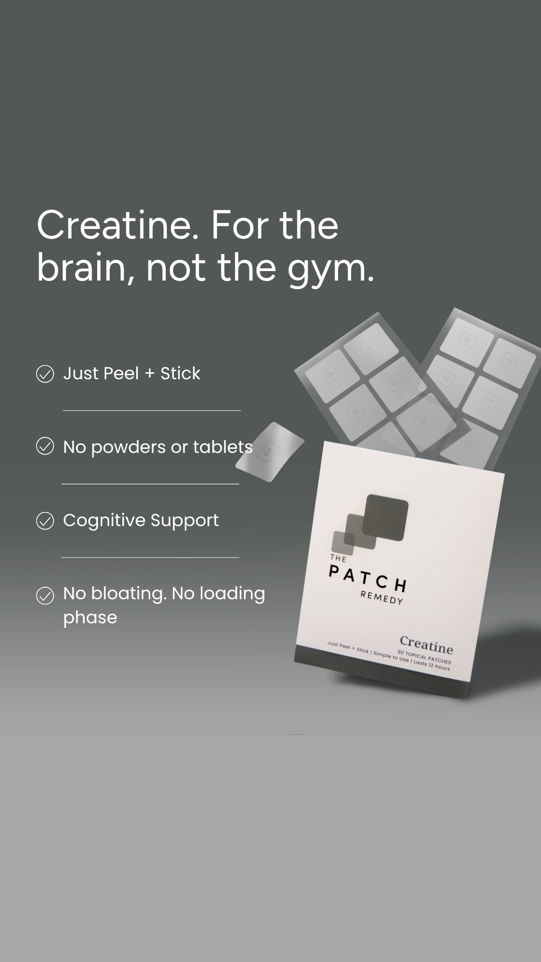 The Patch Remedy Facebook ad