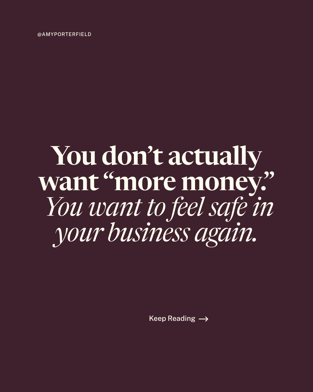 Amy Porterfield Facebook ad