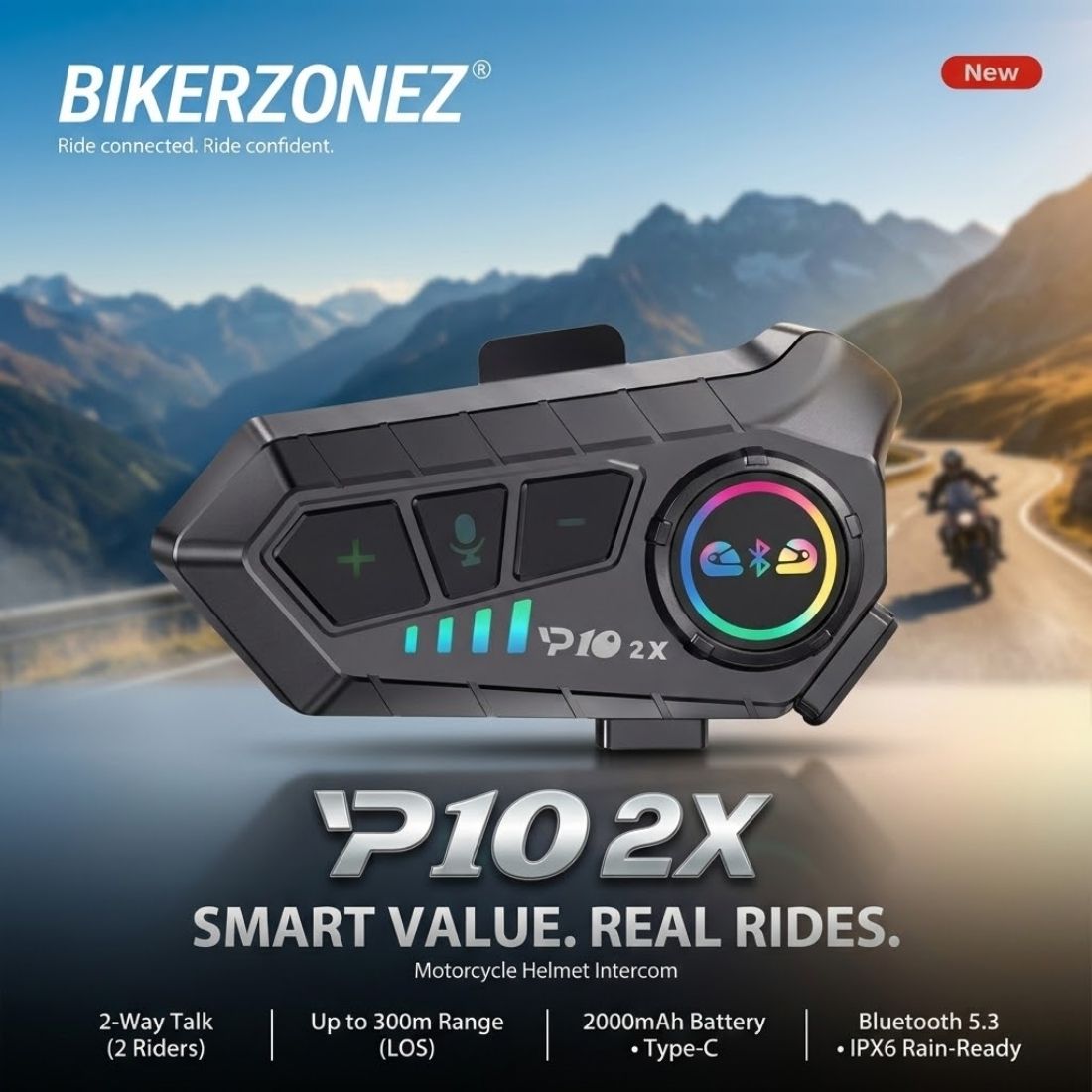 BikerZonez Facebook ad