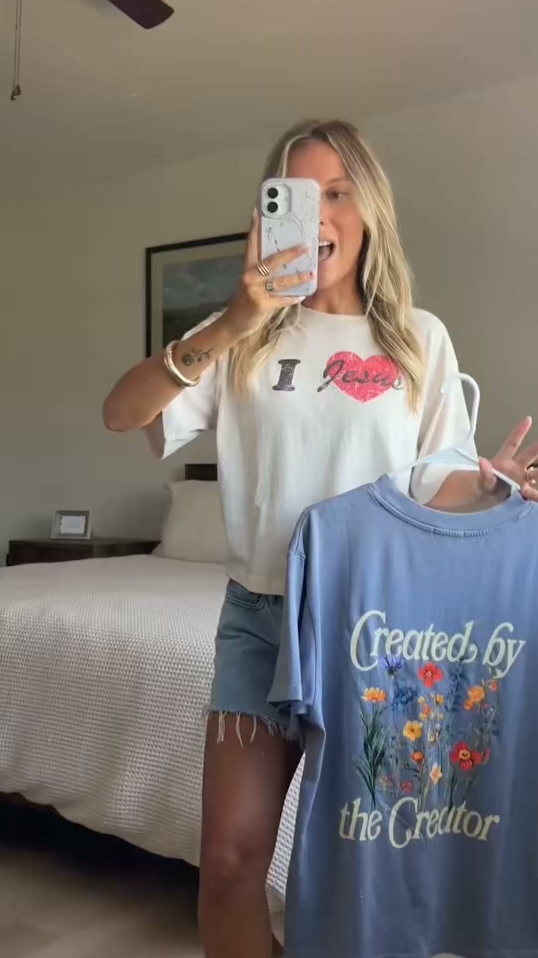 Elevated Faith Facebook ad: Cute Christian Clothing Exists