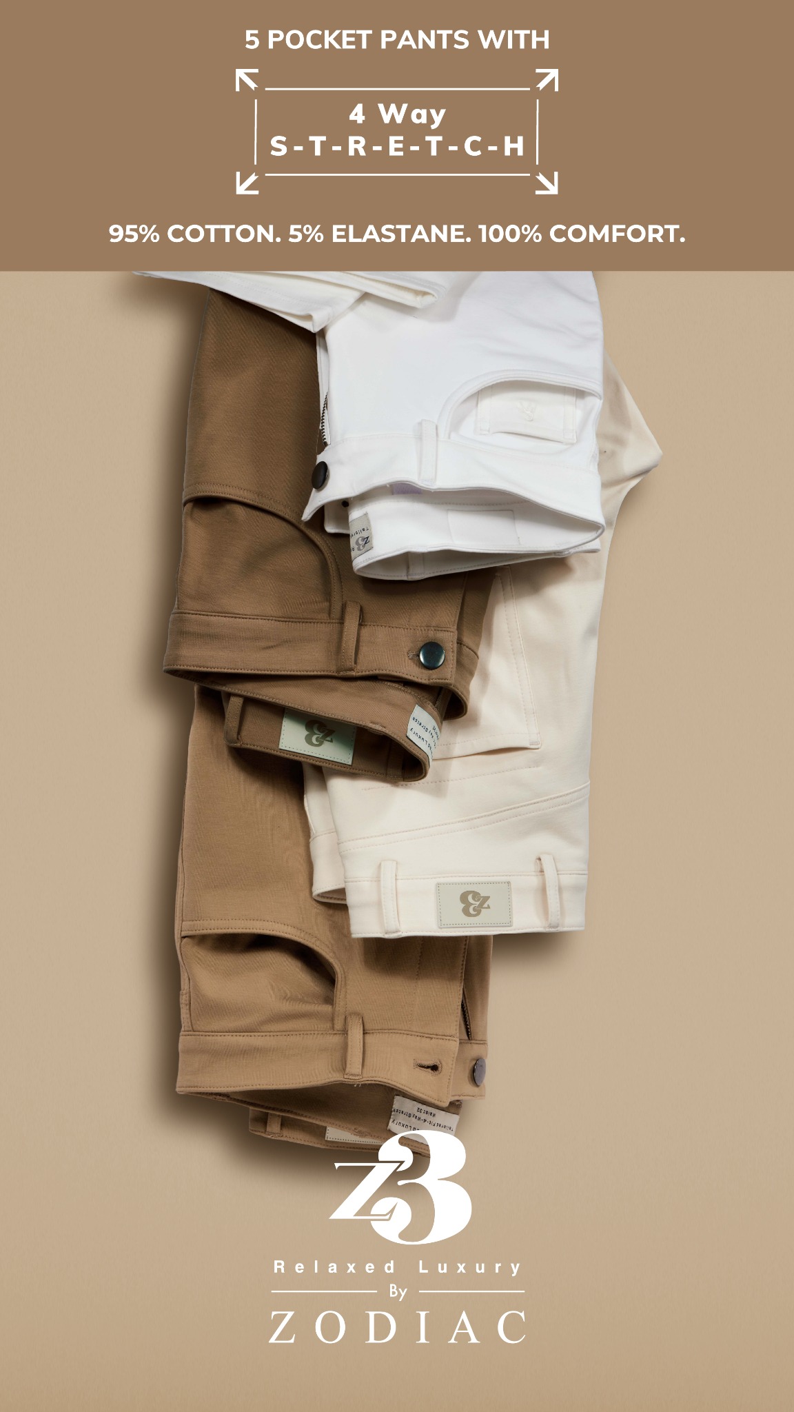 z3 Relaxed Luxury Clothing Facebook ad