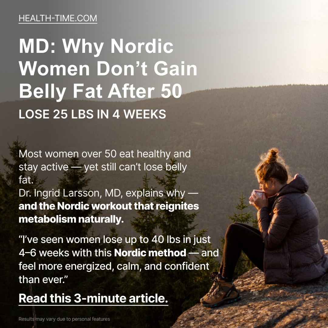 Healthtime Facebook ad
