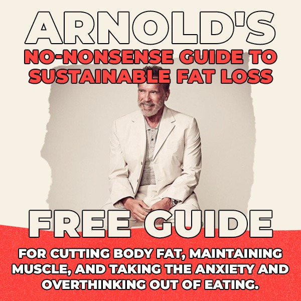 Arnold Schwarzenegger Facebook ad from Mar 17, 2025