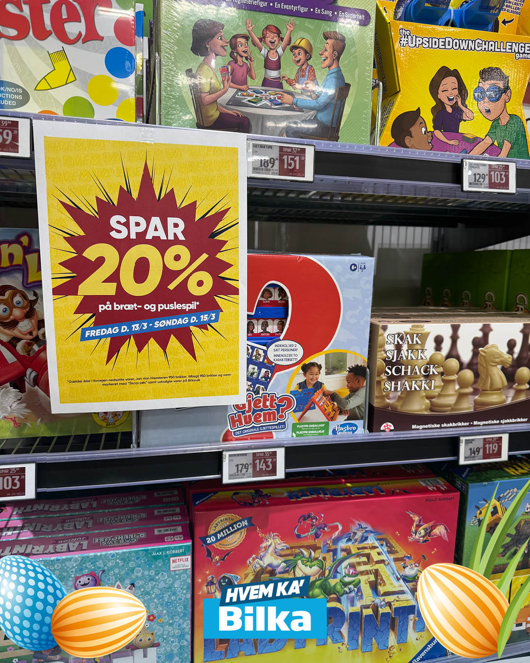 Bilka Facebook ad