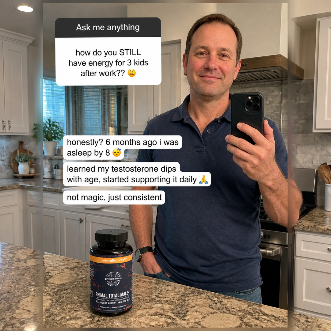 Primal Harvest Facebook ad