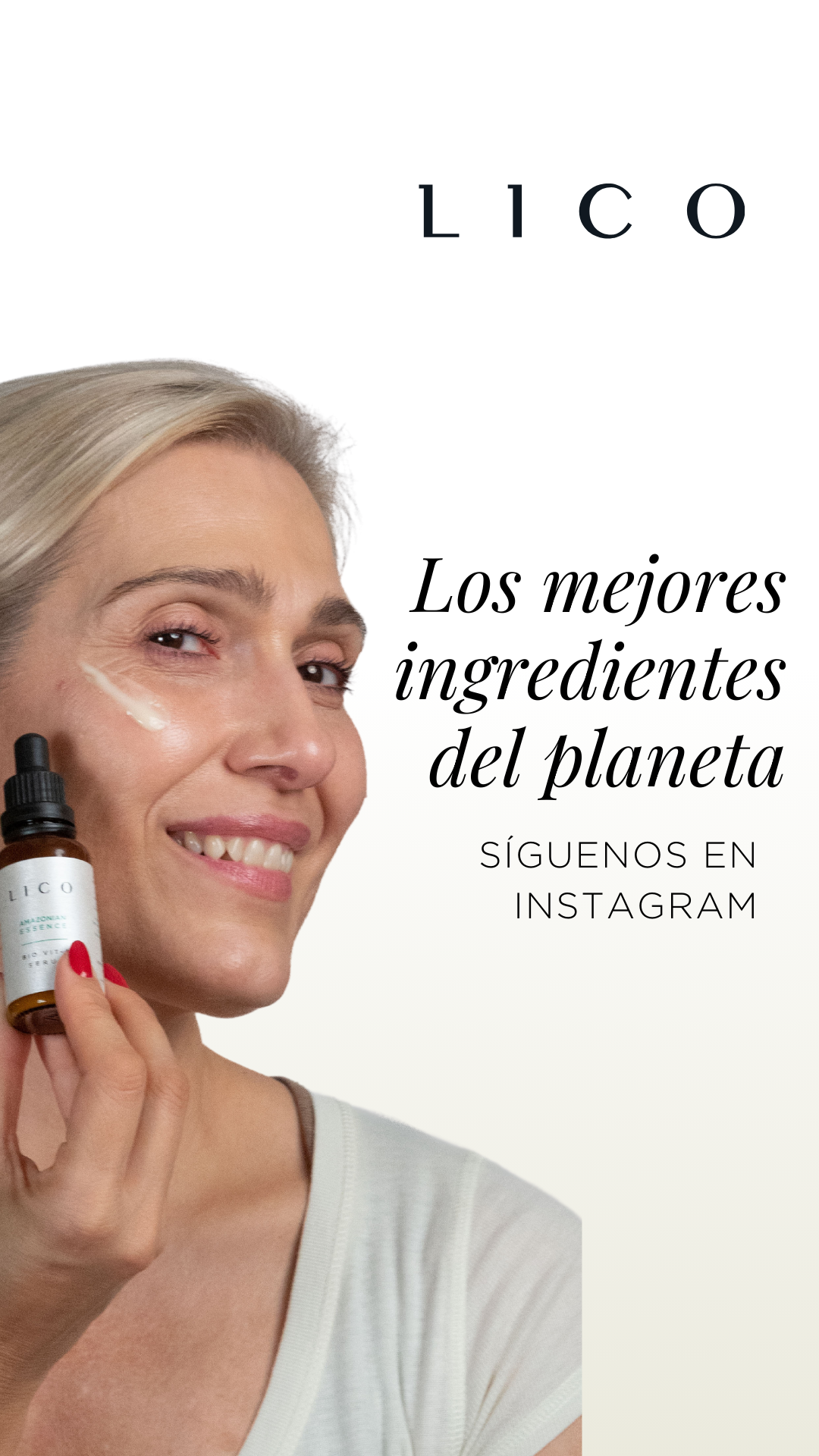 Lico Cosmetics Facebook ad from Apr 17, 2026