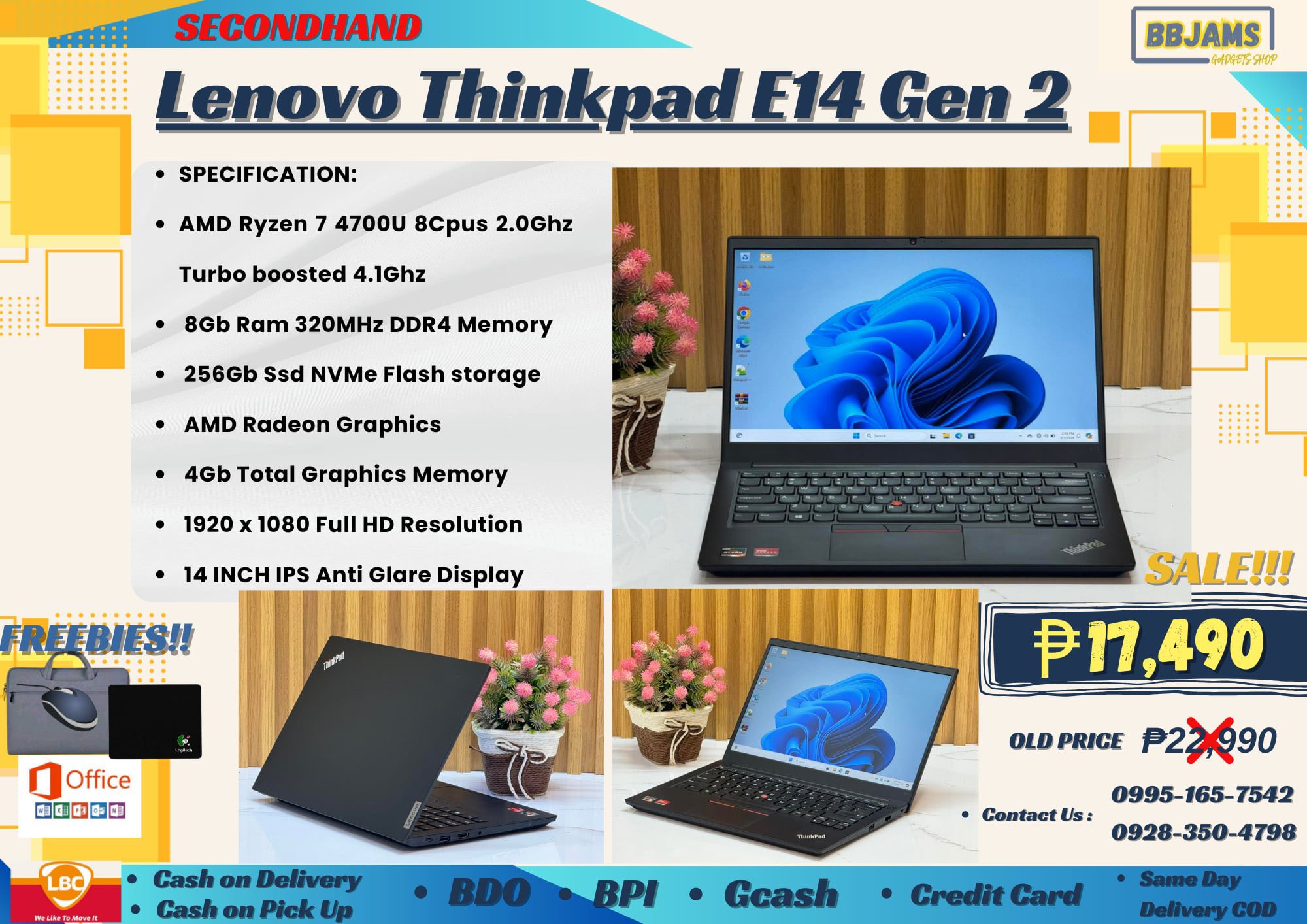 Bbjams Gadgets Facebook ad