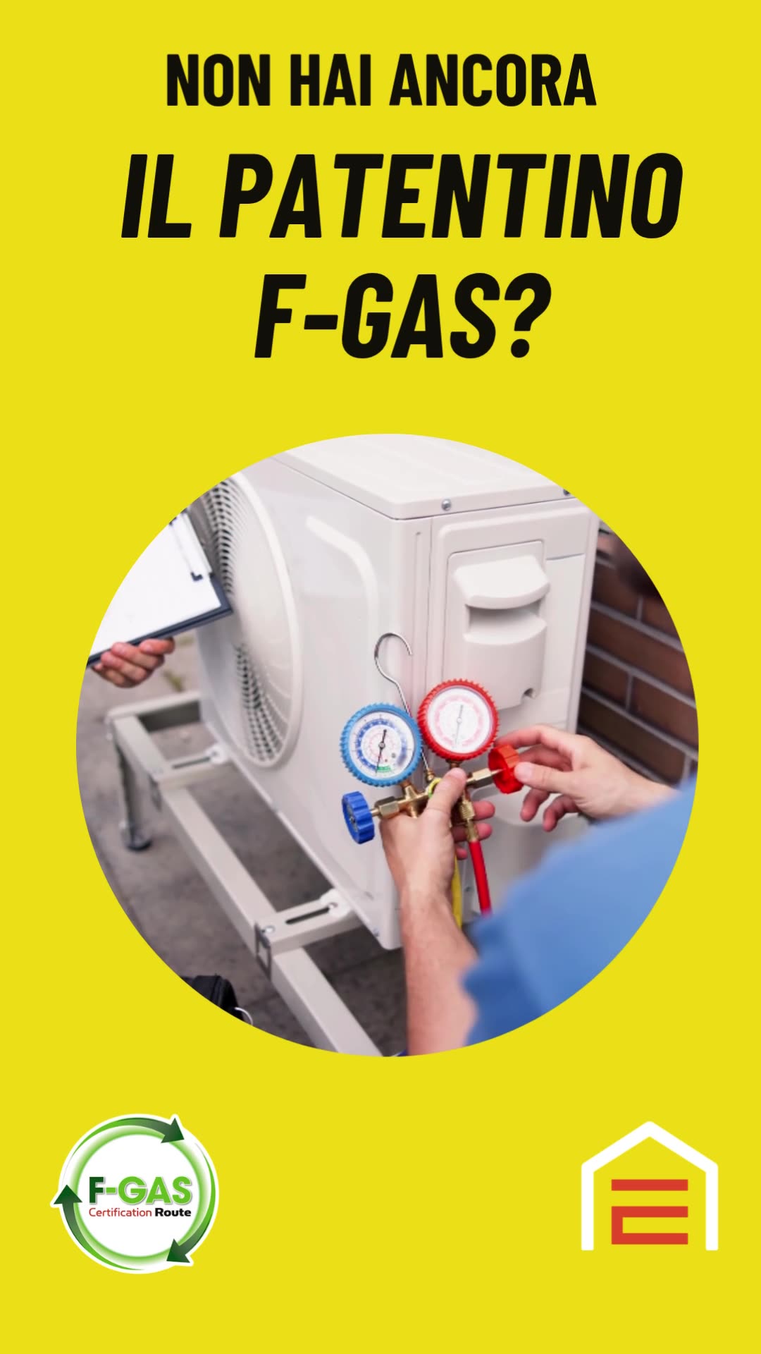 E-Lab Formazione Facebook ad: PATENTINO F-GAS E CERTIFICAZIONE AZIENDA