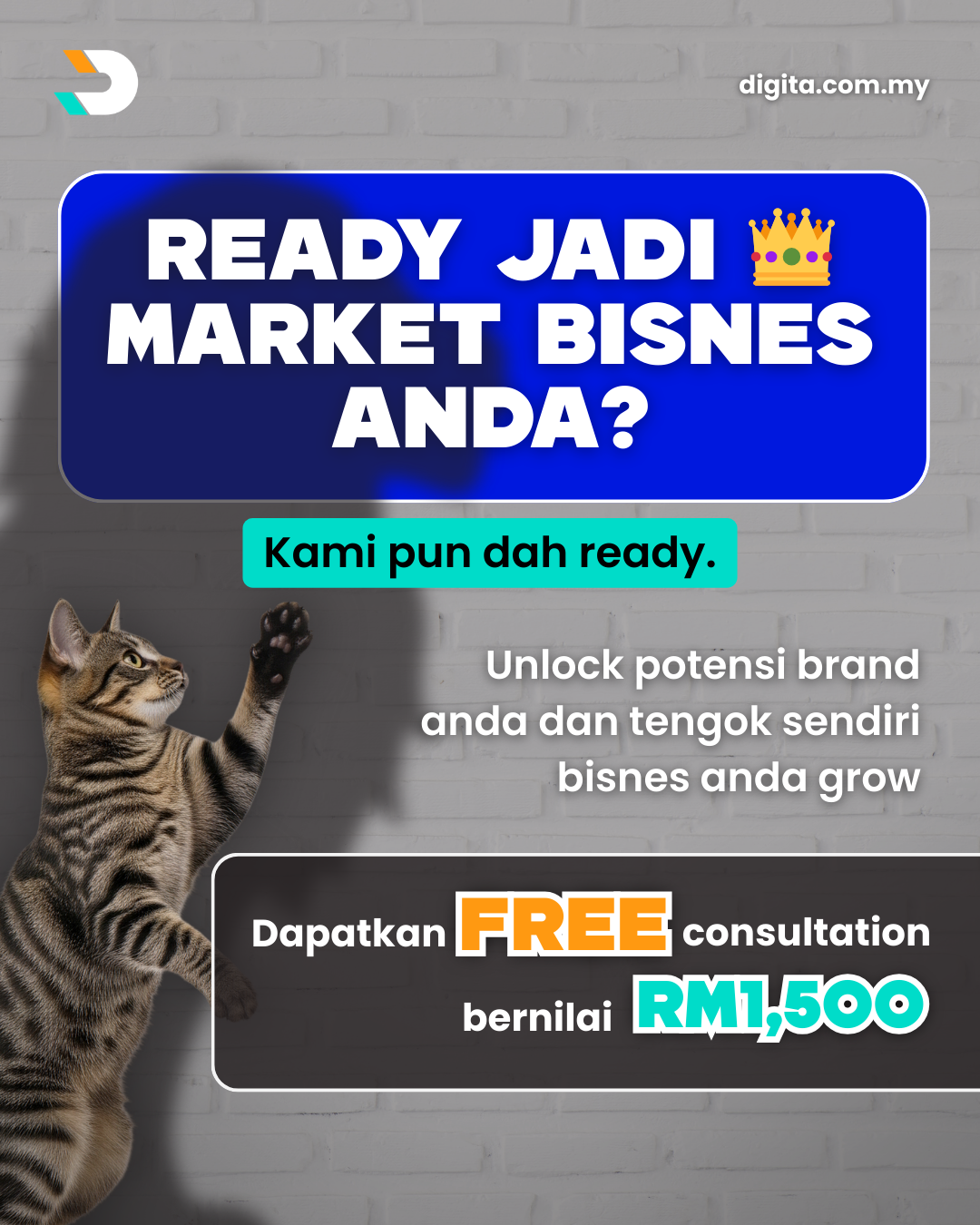 Digita Facebook ad: Struggle Dengan Ads? Kami Bantu Anda Scale