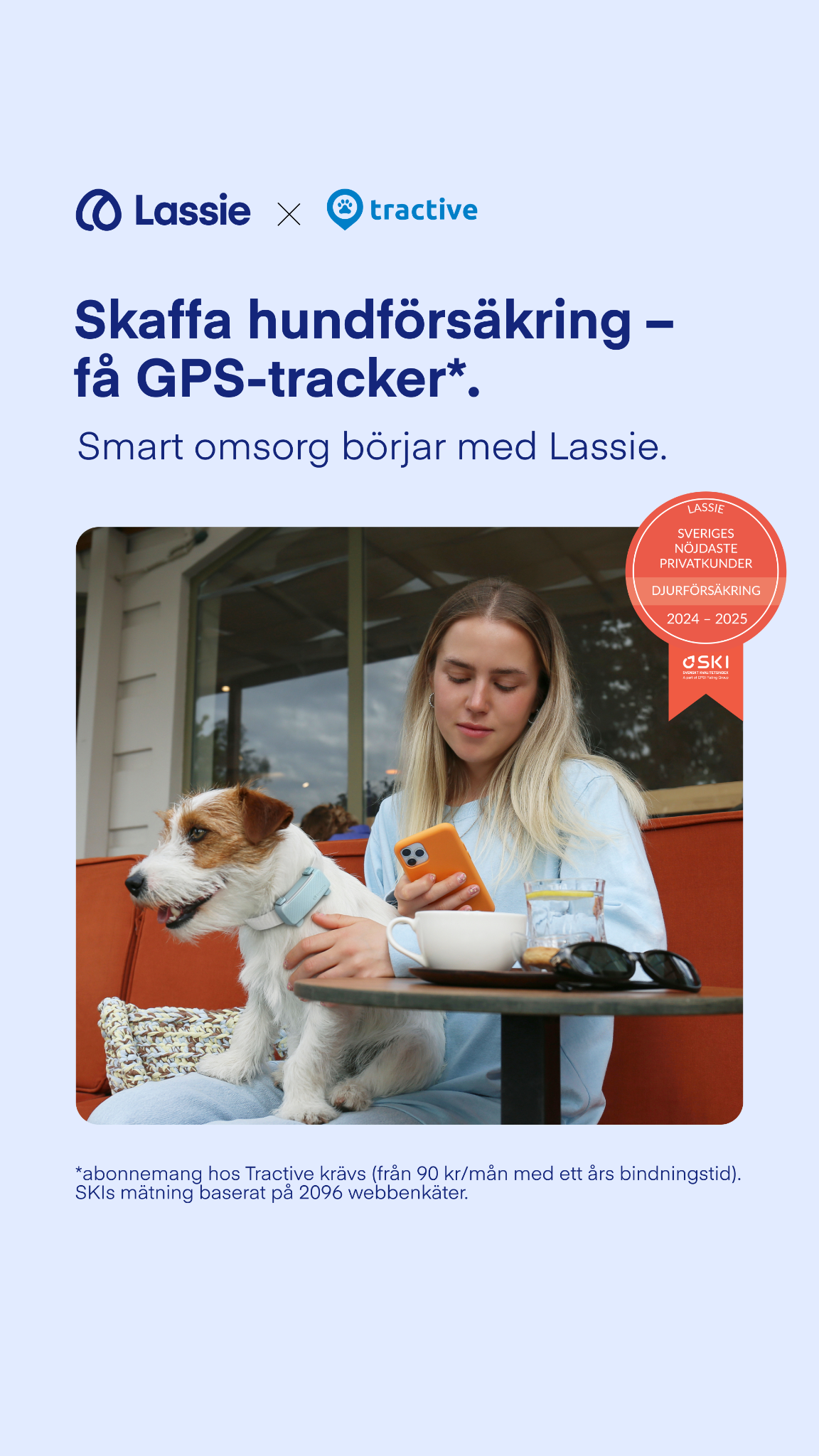 Lassie Facebook ad