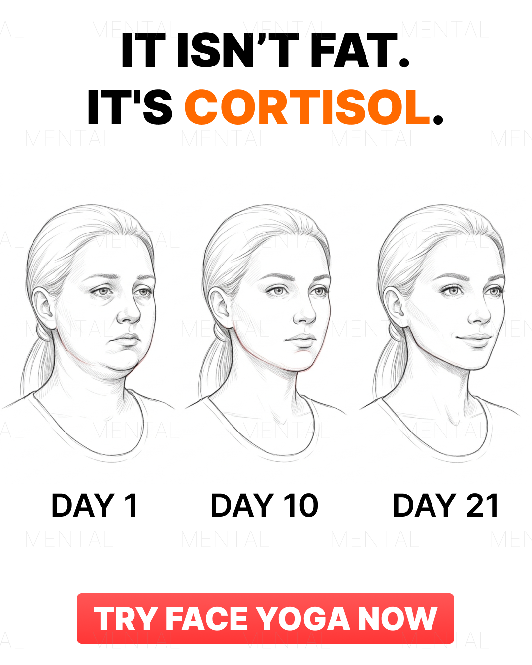 Mimika - Face Yoga Exercises Facebook ad