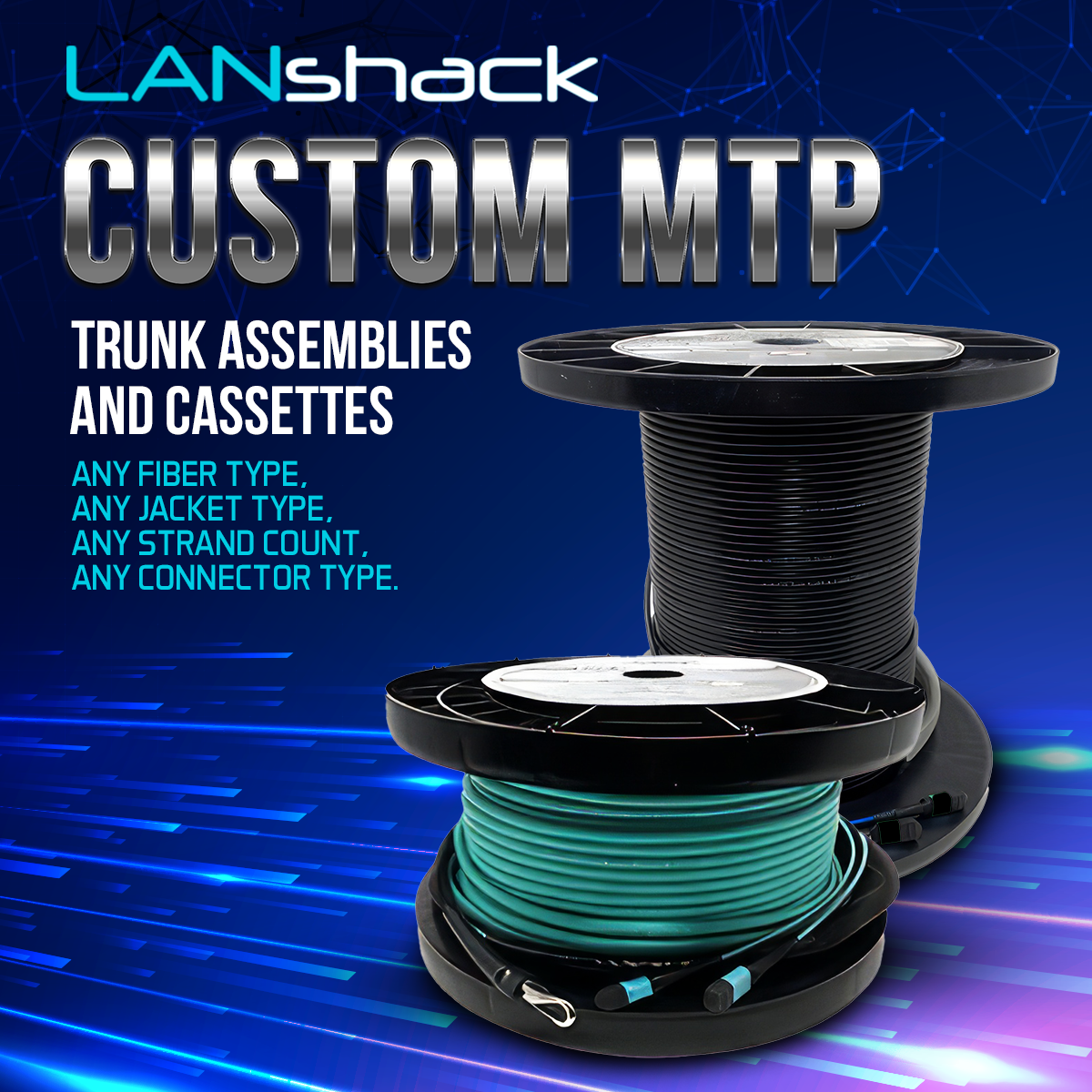 LANshack.com Facebook ad