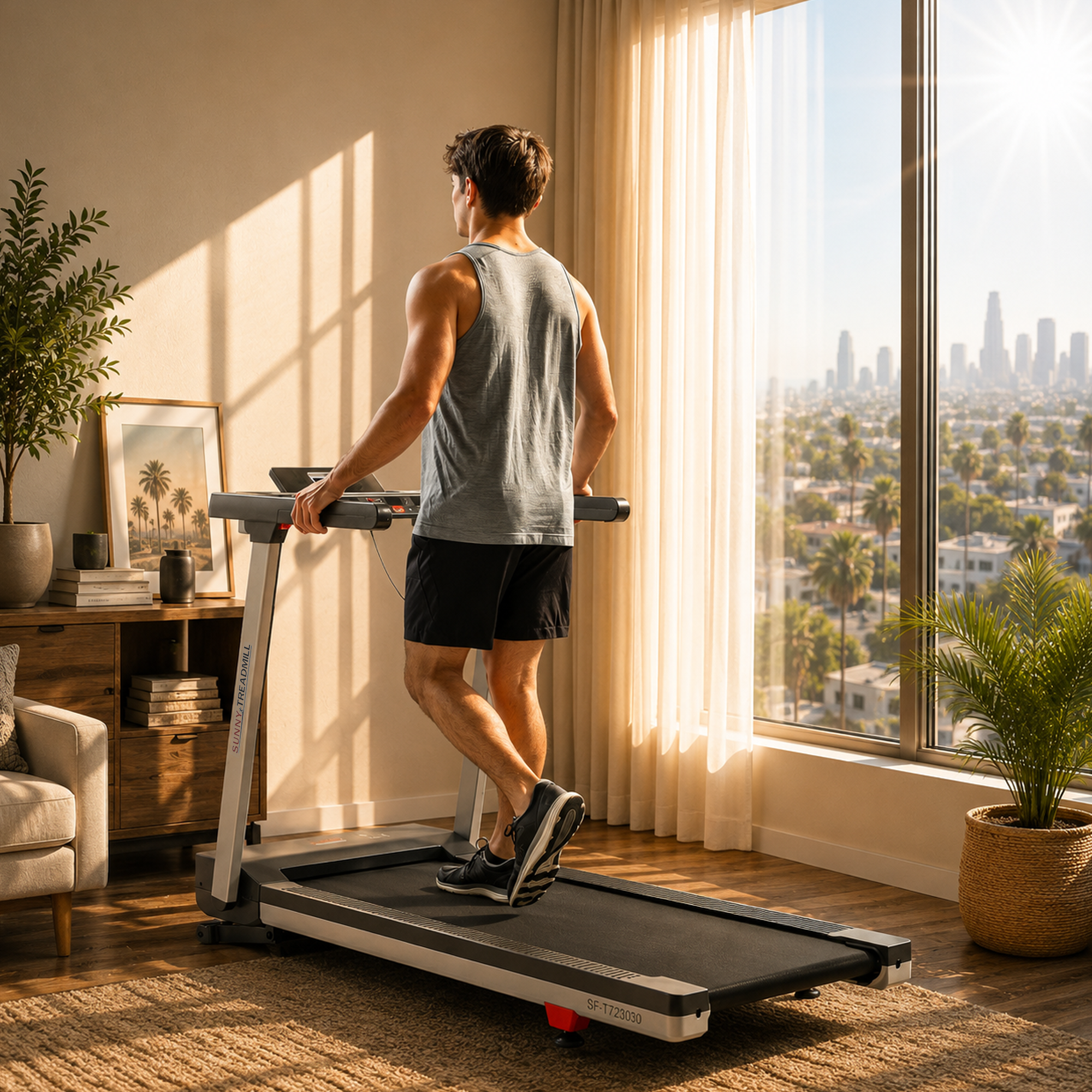 Sunny Health & Fitness Facebook ad