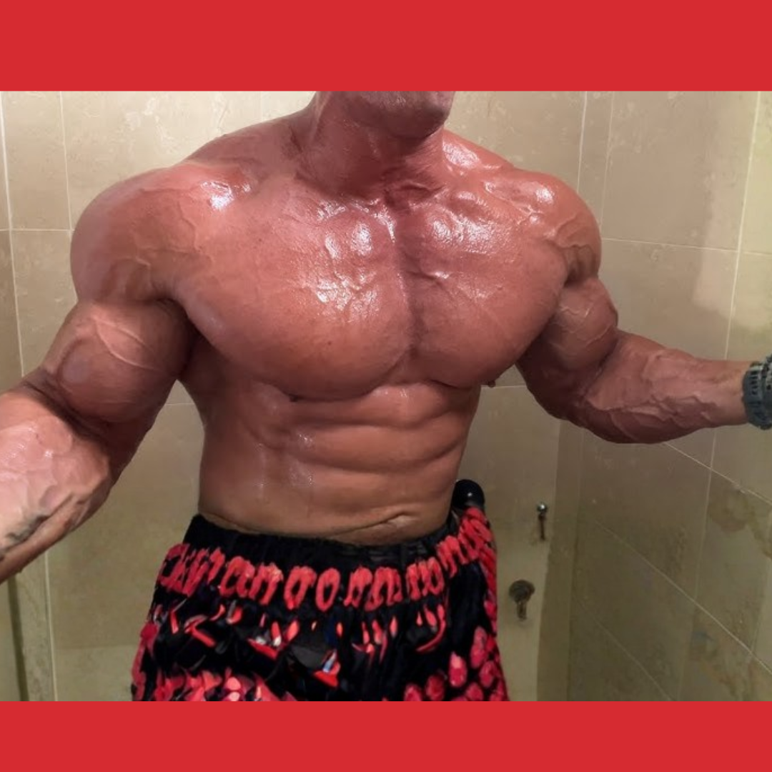 Men's Health Facebook ad