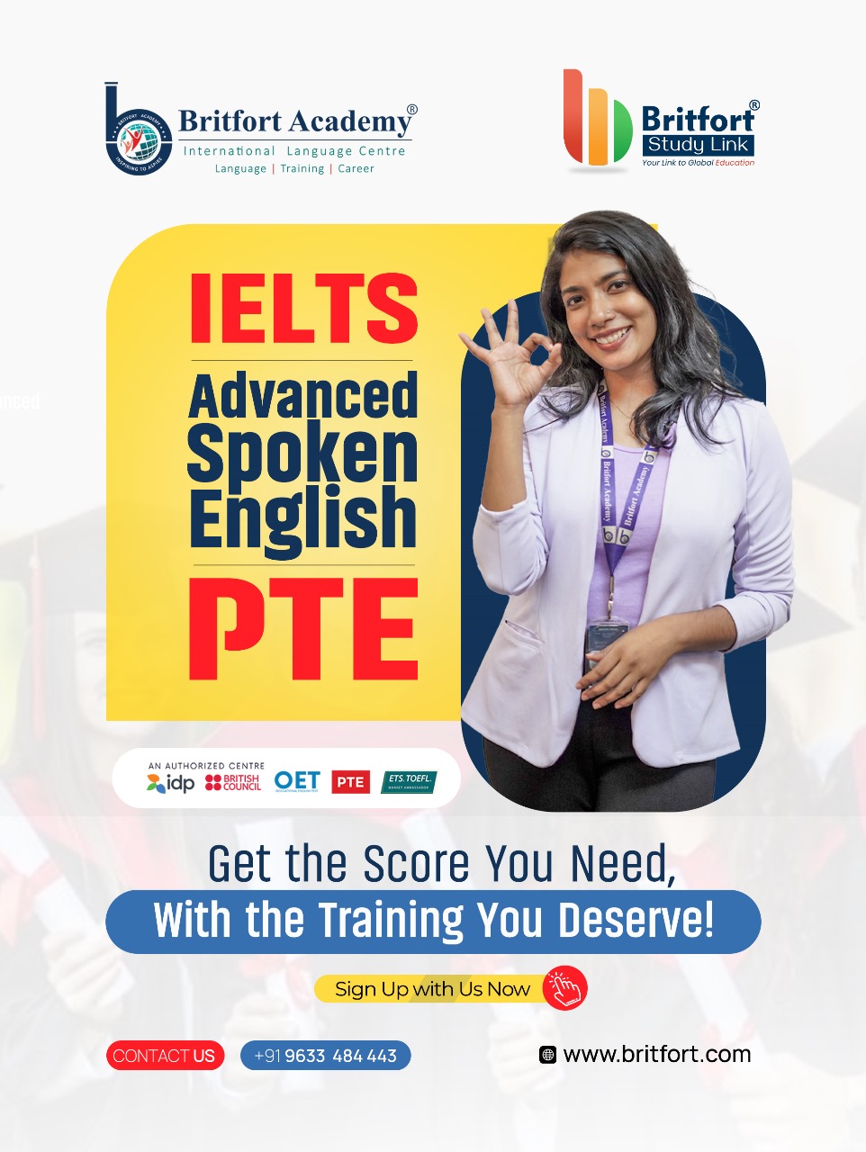 Britfort Academy Facebook ad