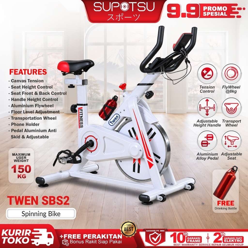 Supotsu Facebook ad: Diskon Shopee dari toko SUPOTSU Official Store!
