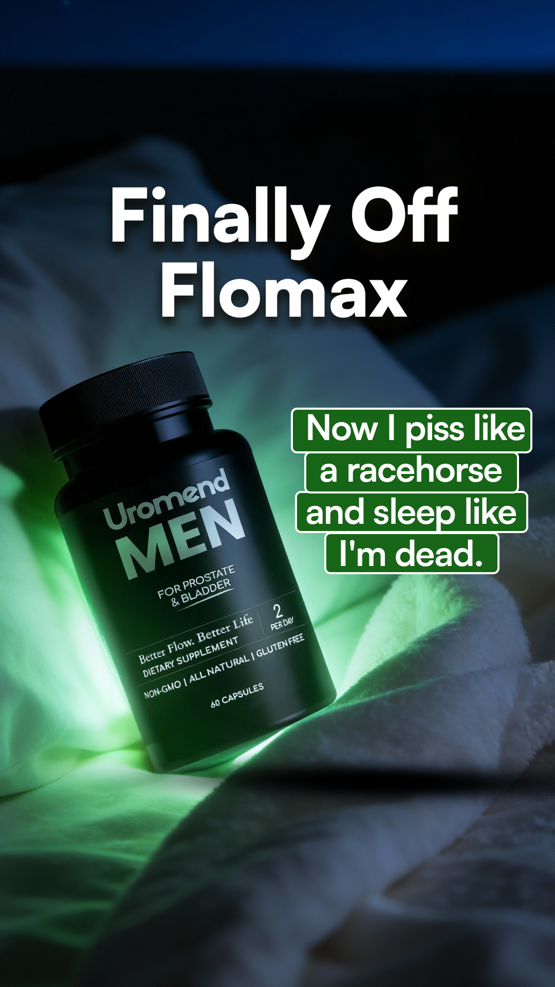 Prostatehealthreport Facebook ad
