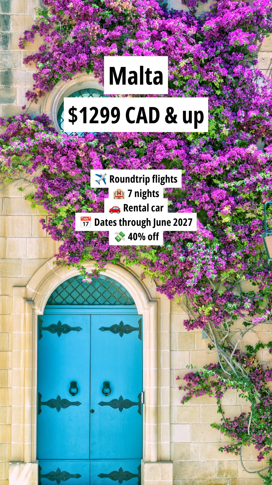 Travelzoo Facebook ad