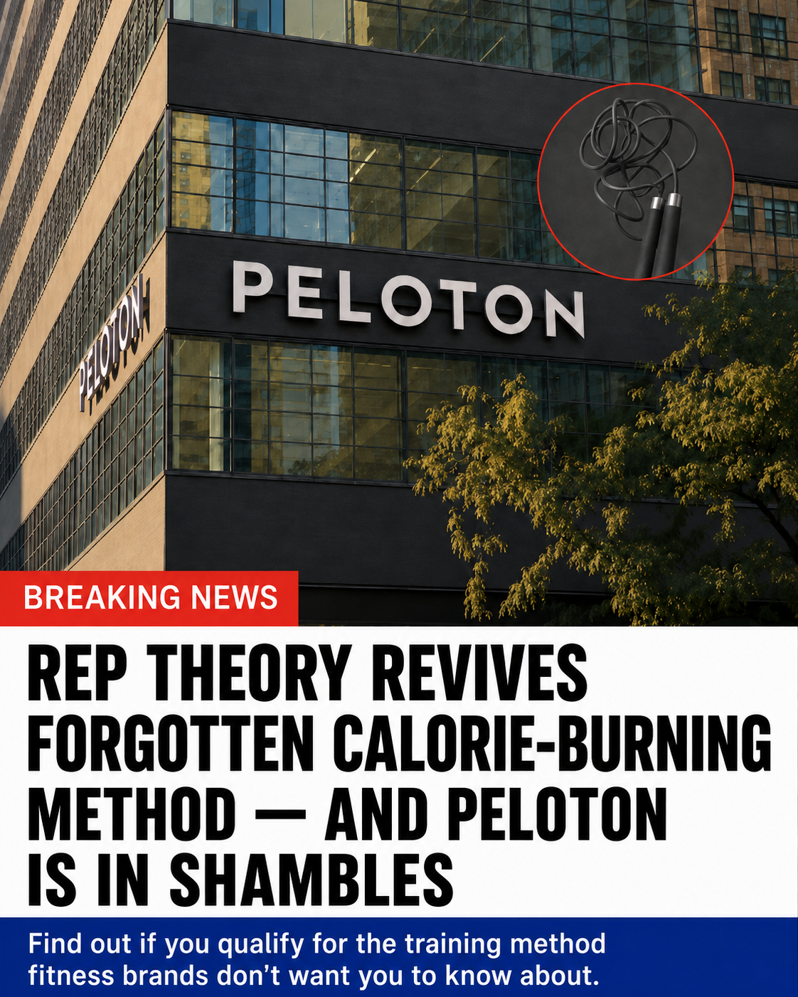Rep Theory Facebook ad: Fitness brands don't want you seeing this
