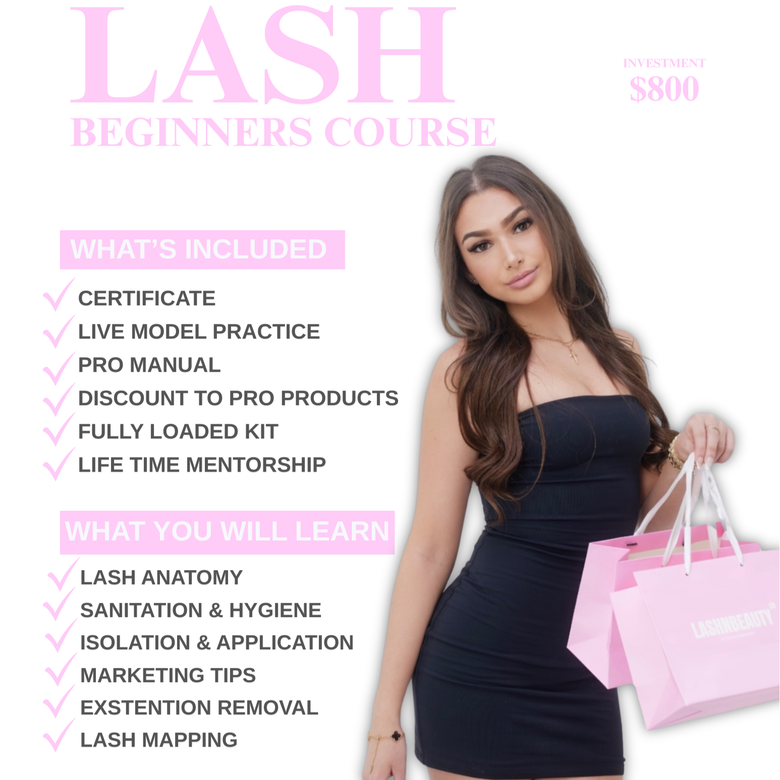 lashnbeauty.co Facebook ad: Our beginner friendly lash training courses teach you lash…