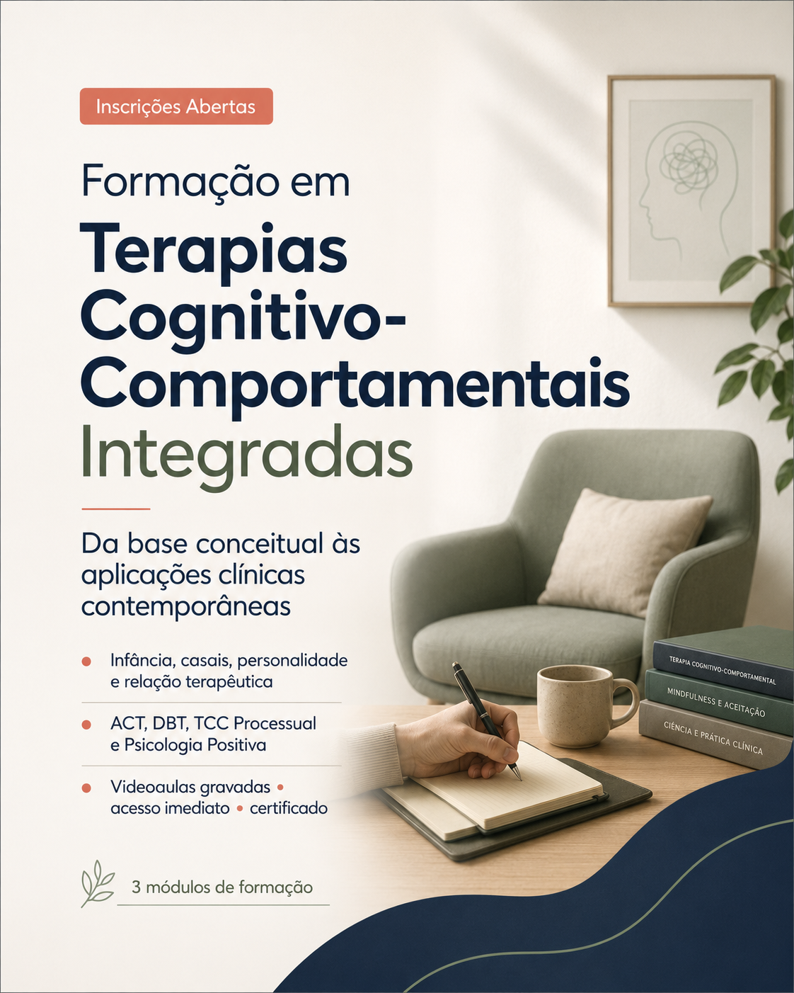 ElloCursos Psicologia Facebook ad