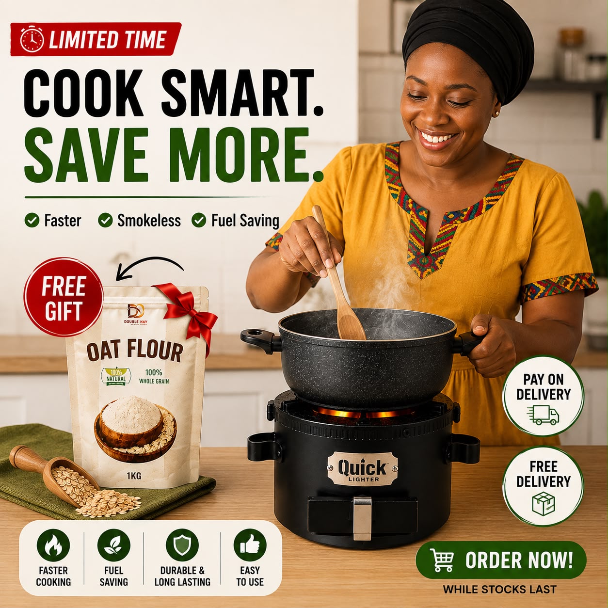 DVON Kitchen Facebook ad