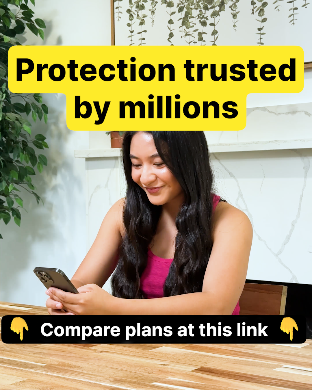 Norton Facebook ad