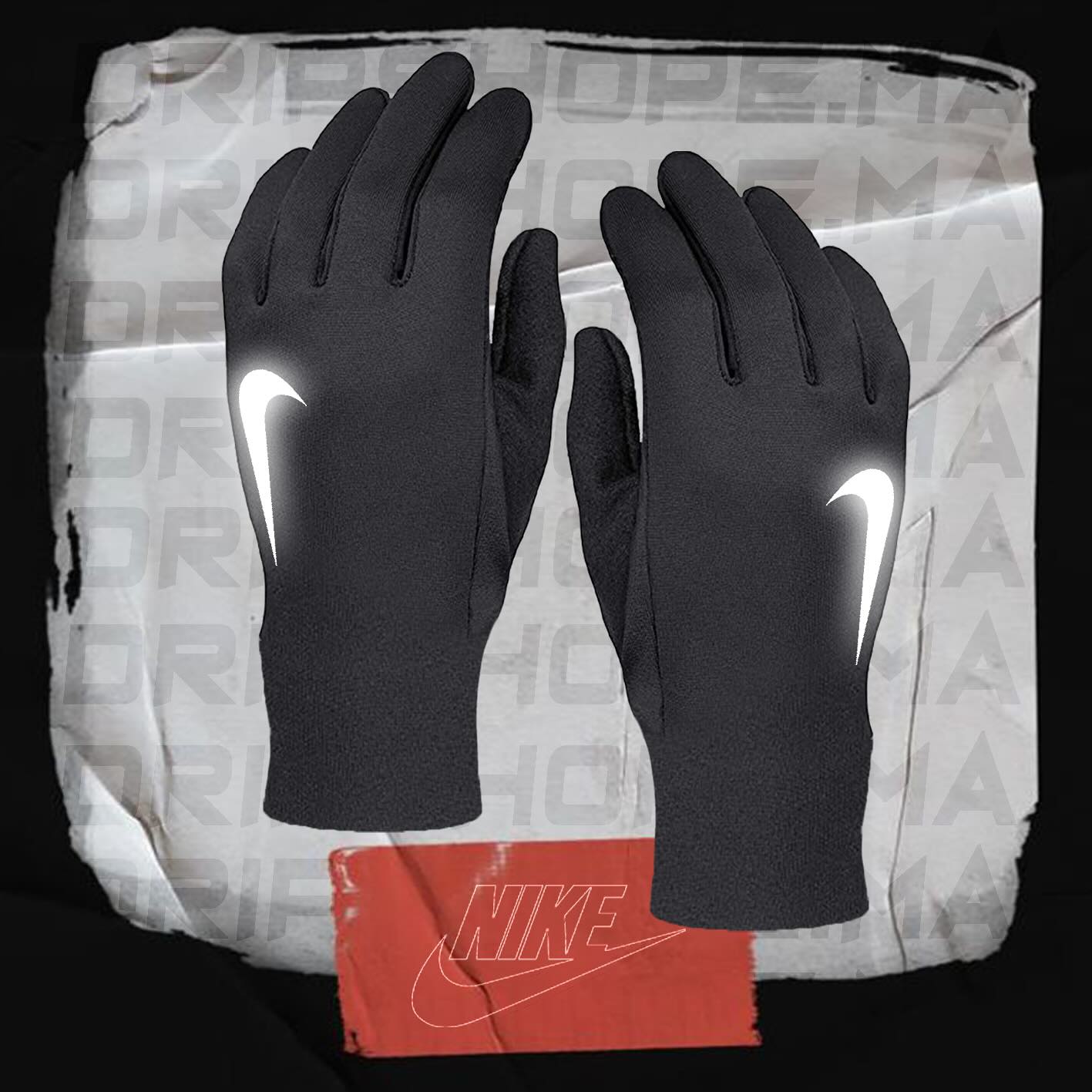 Dripshope.ma Facebook ad: les gans Nike Cartable Corteiz